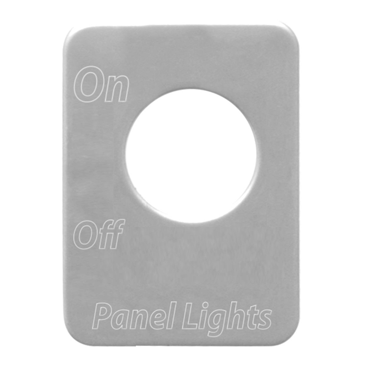 Toggle Switch Plate Script O-P