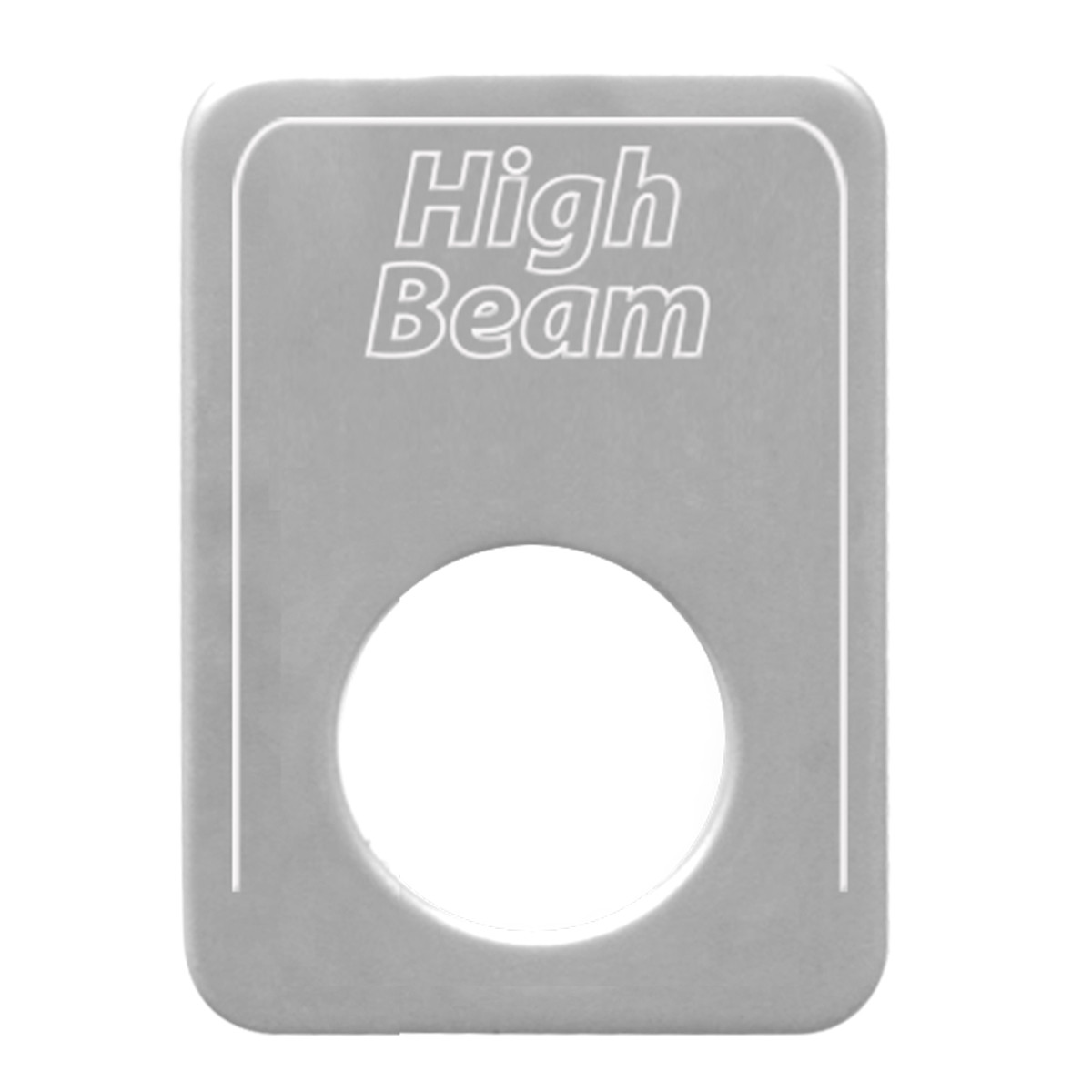 Medium Switch Plate Script C-H