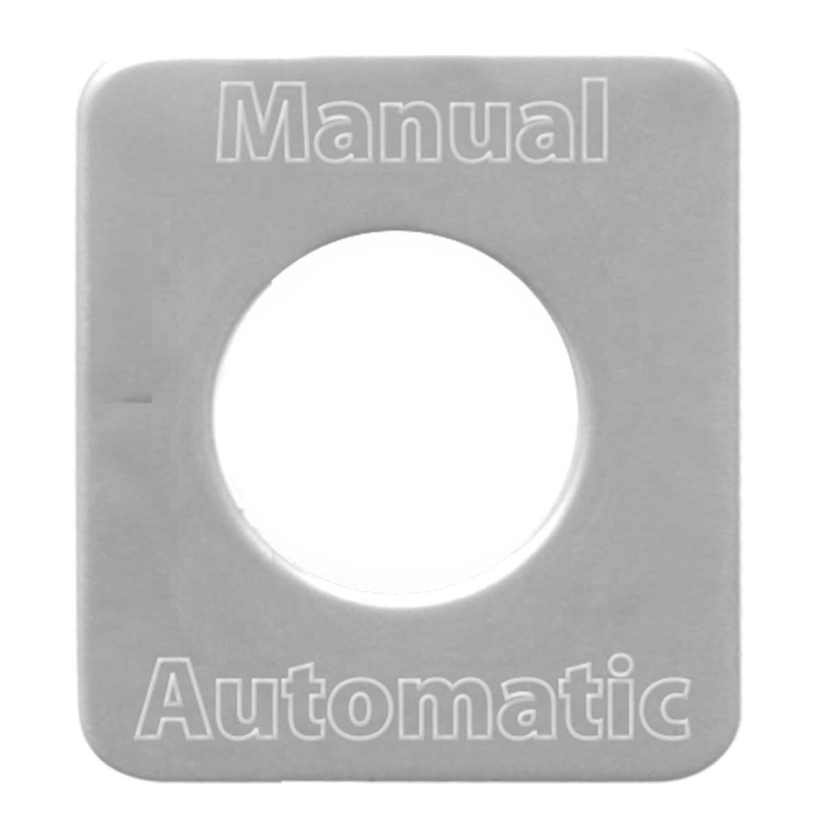 Small Switch Plate Script I-M