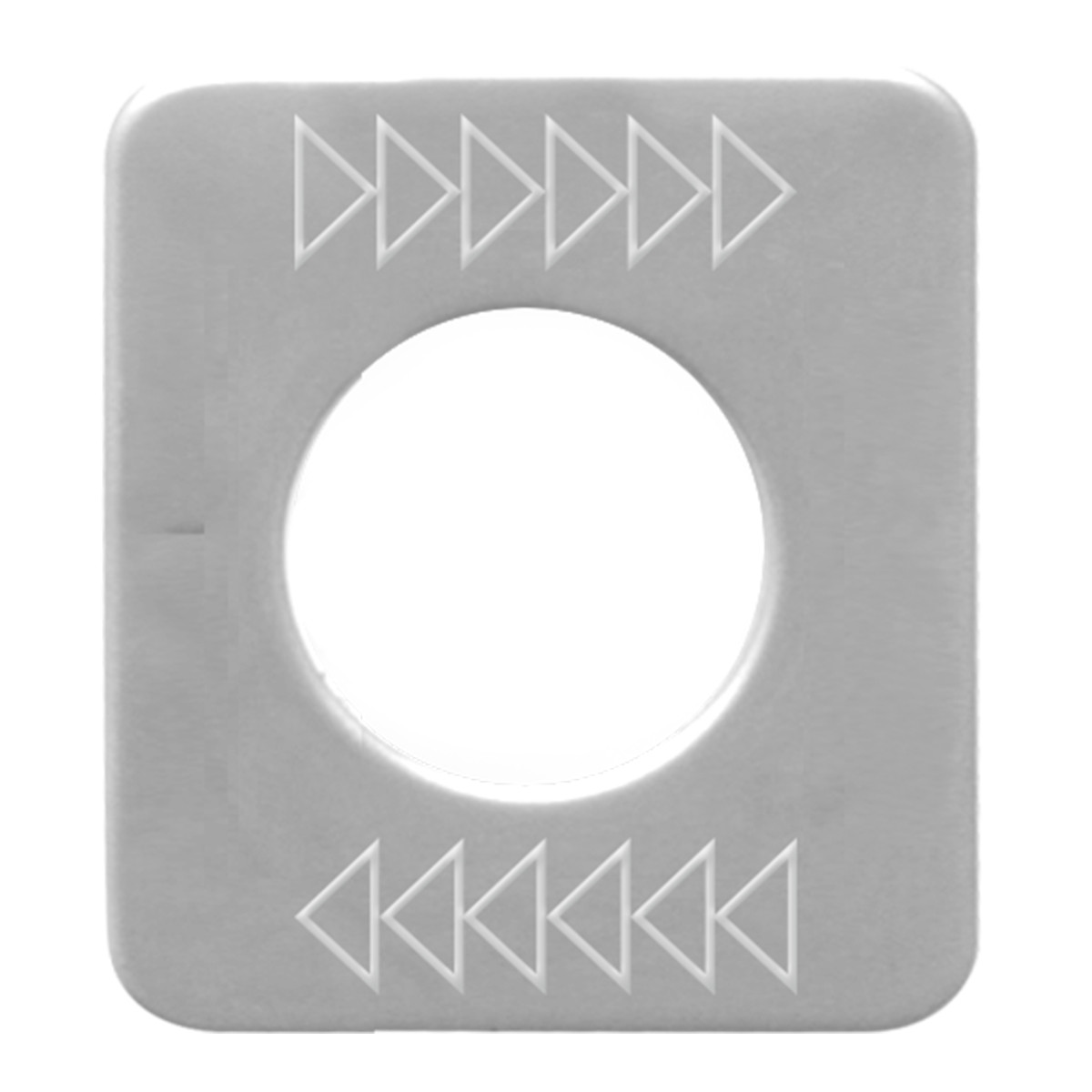 Small Switch Plate Script T