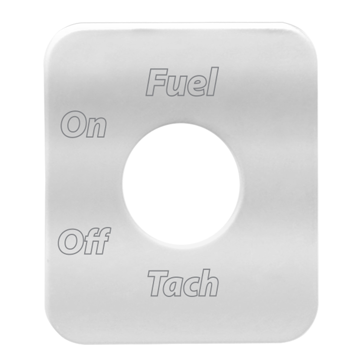 Switch Plate Script F