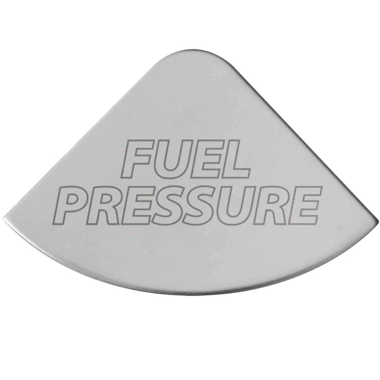 Gauge Emblem 1/3 Moon Shape Script F-W