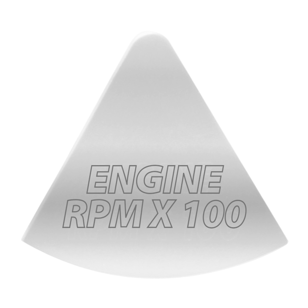 Gauge Emblem 1/6 Moon Shape Script E