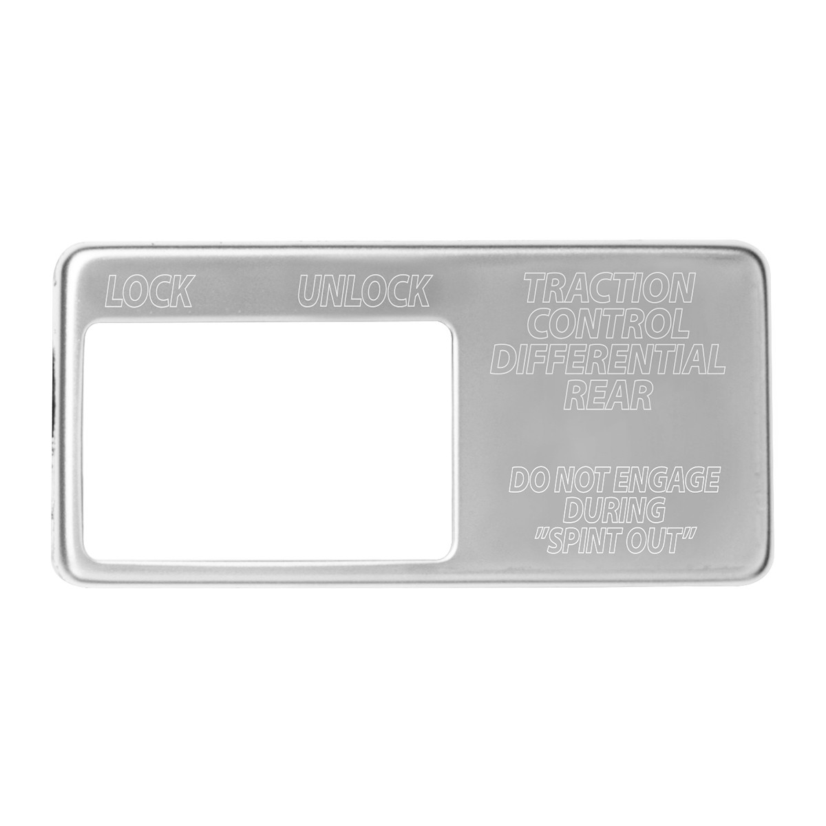 Switch Guard Plate for Differential