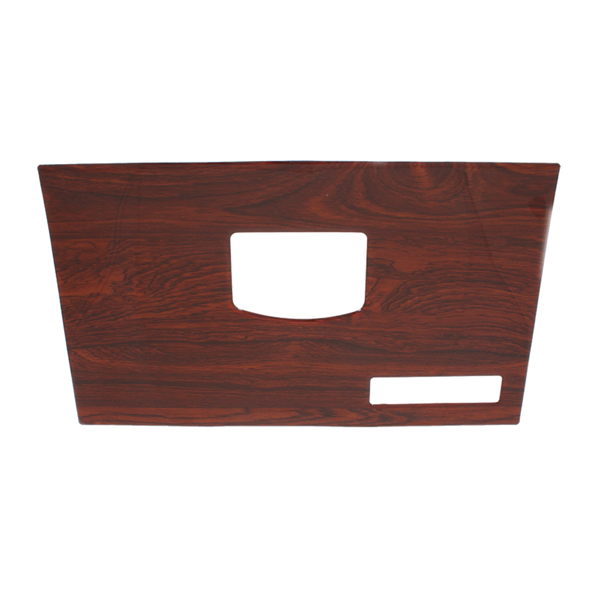 Wood Pattern Glove Box Trim