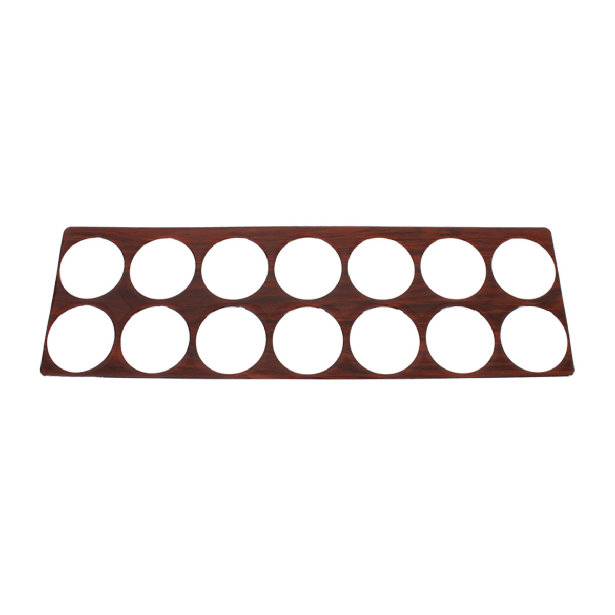 Wood Pattern Right Gauge Trim