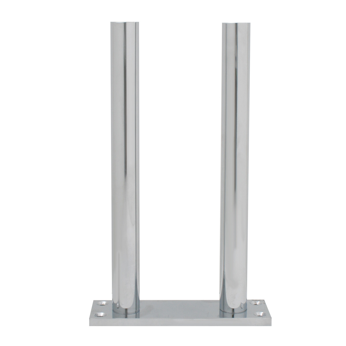 Chrome Floor Stand