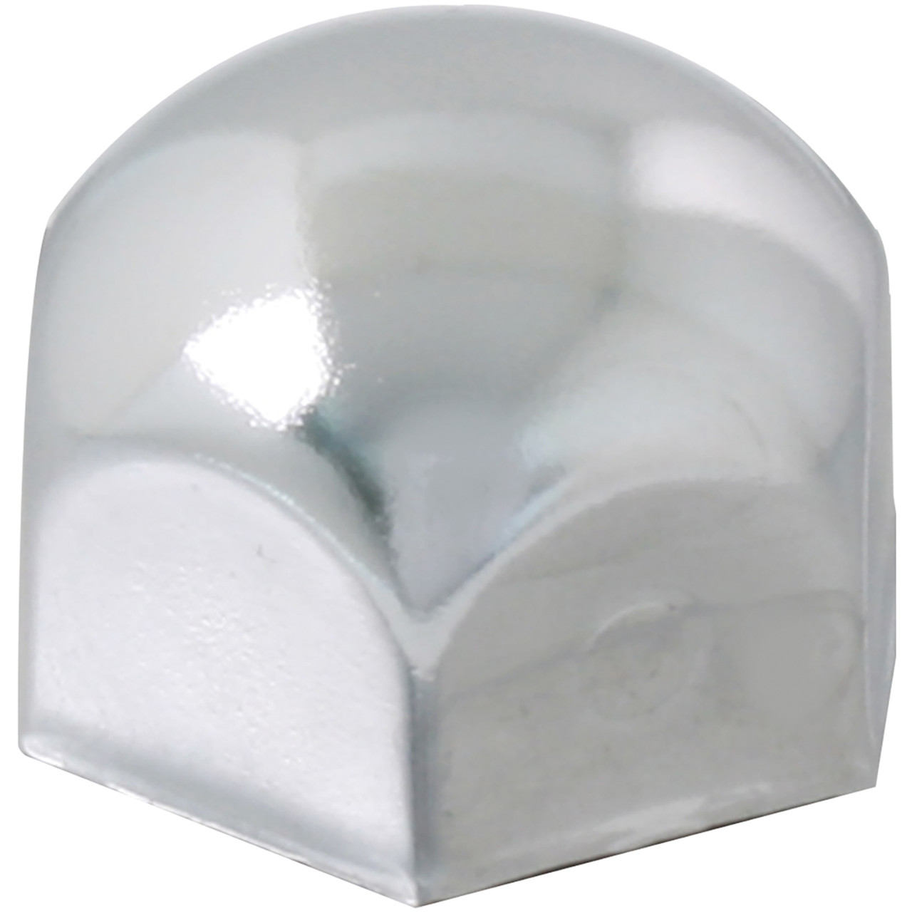 Standard Cr Steel Lug Nut Cvr w/o Flange for Special Fit