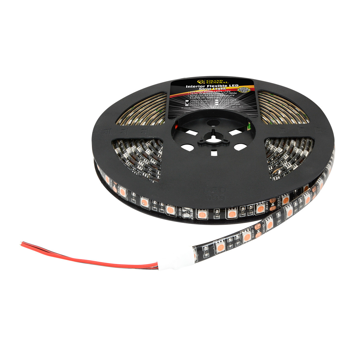 Interior Flexible & Cuttable LED Strip Light