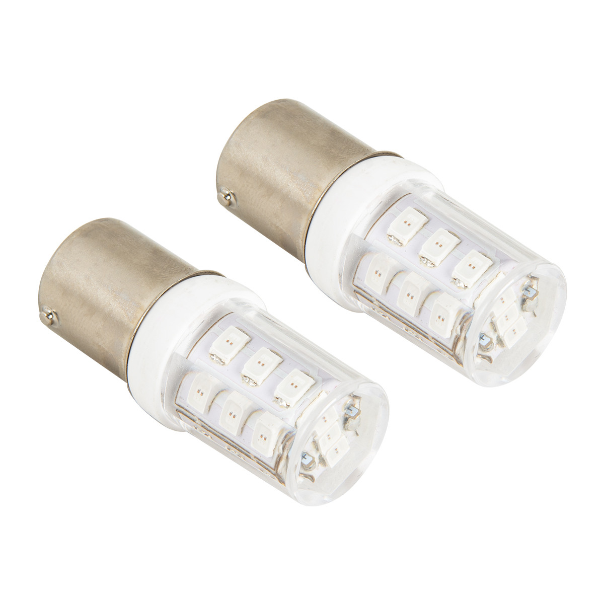 1156 High Power Tower Style 21 LED Light Bulb - Thumbnail 2