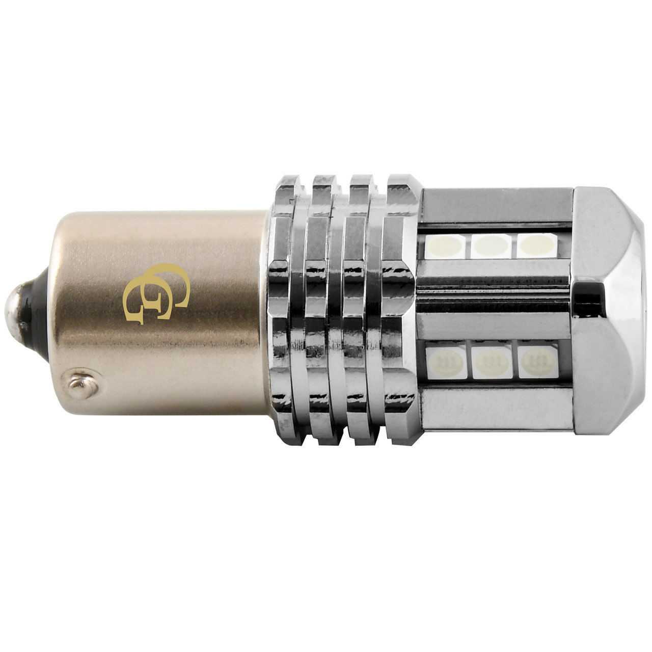 1157 Dual Color LED Bulb - Amber Primary - Thumbnail 2