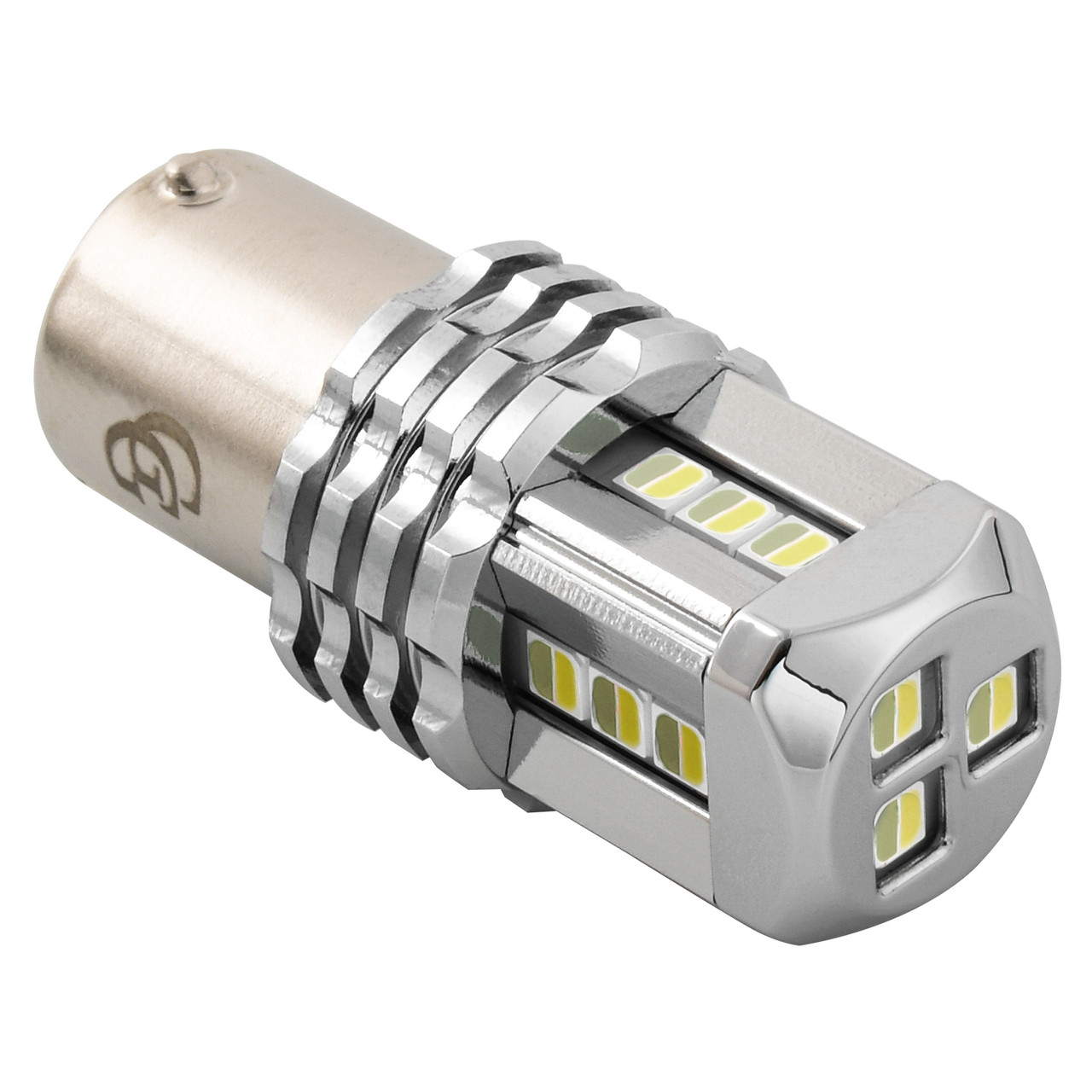 1157 Dual Color LED Bulb - Amber Primary - Thumbnail 3