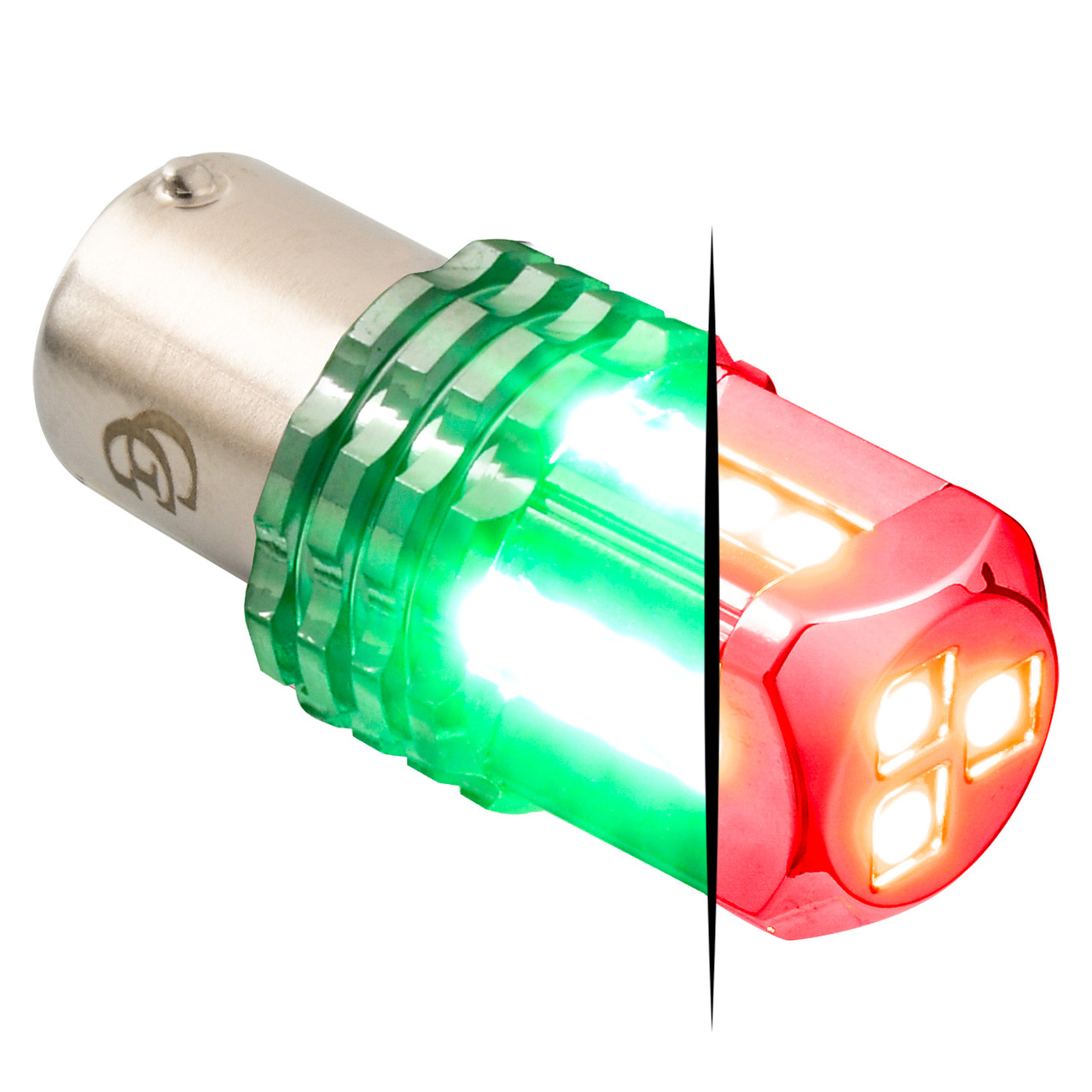 1157 Dual Color LED Bulb - Red Primary
