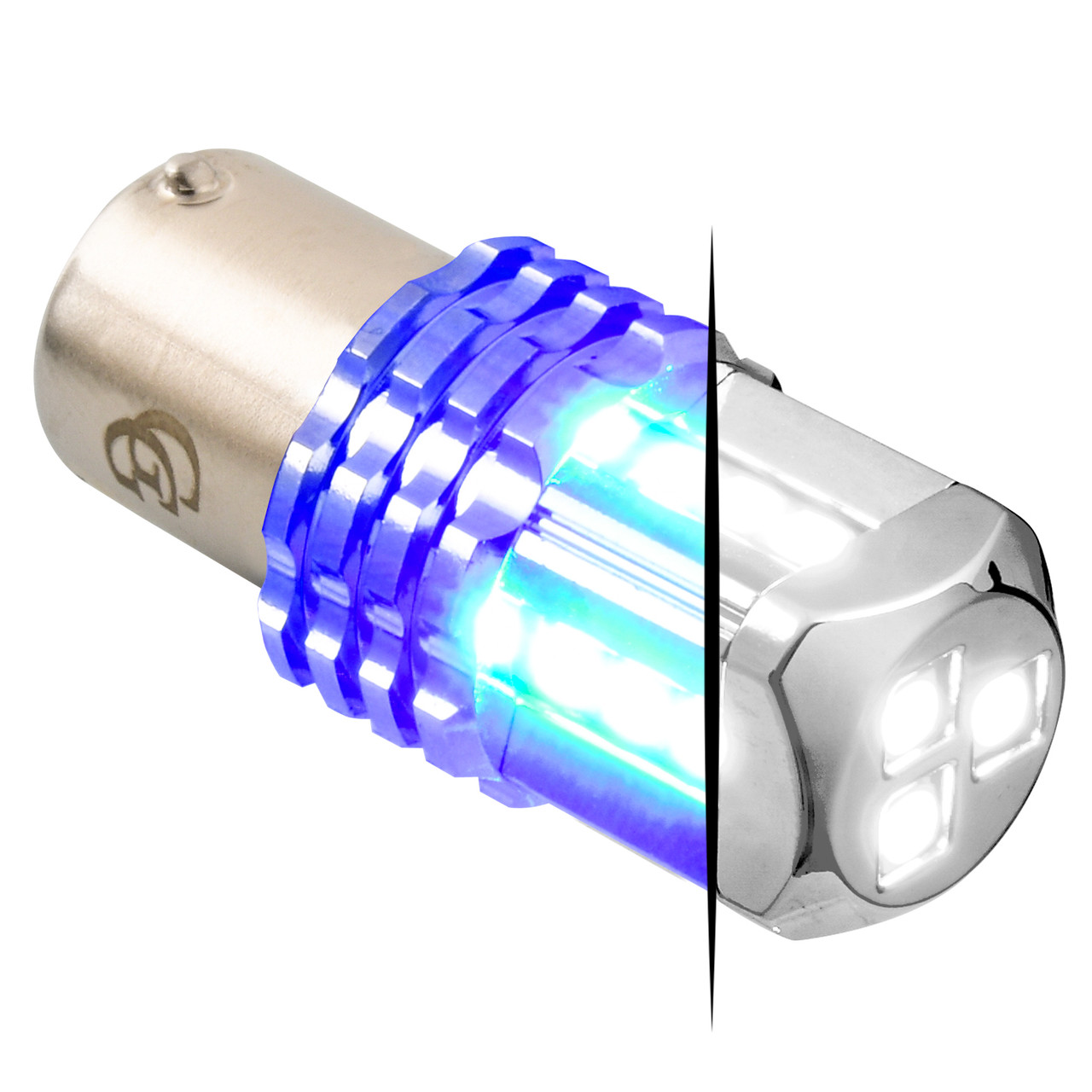 1157 Dual Color LED Bulb - White Primary