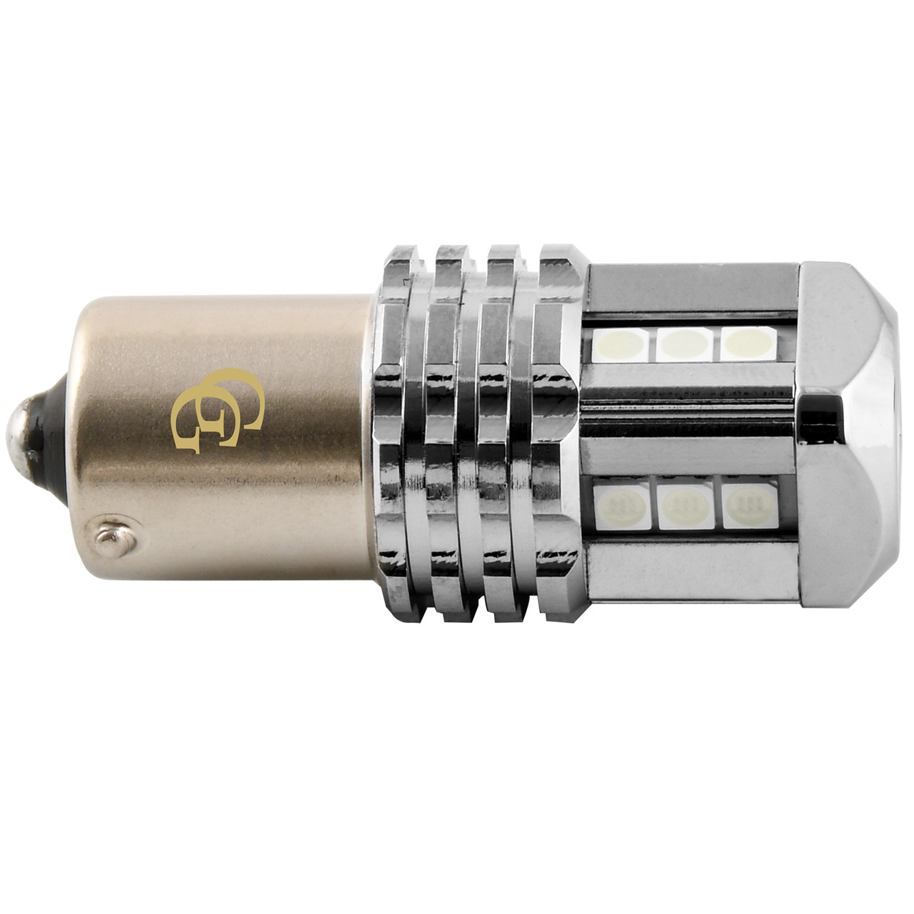 1157 Dual Color LED Bulb - White Primary - Thumbnail 2