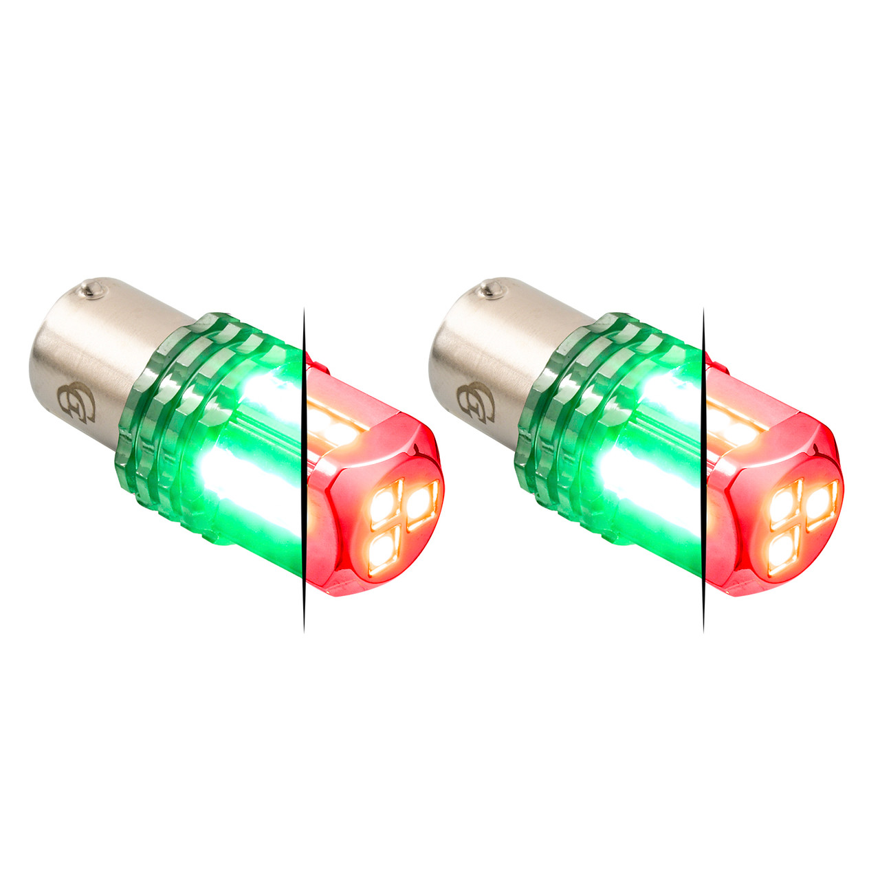 1157 Dual Color LED Bulb - Red Primary