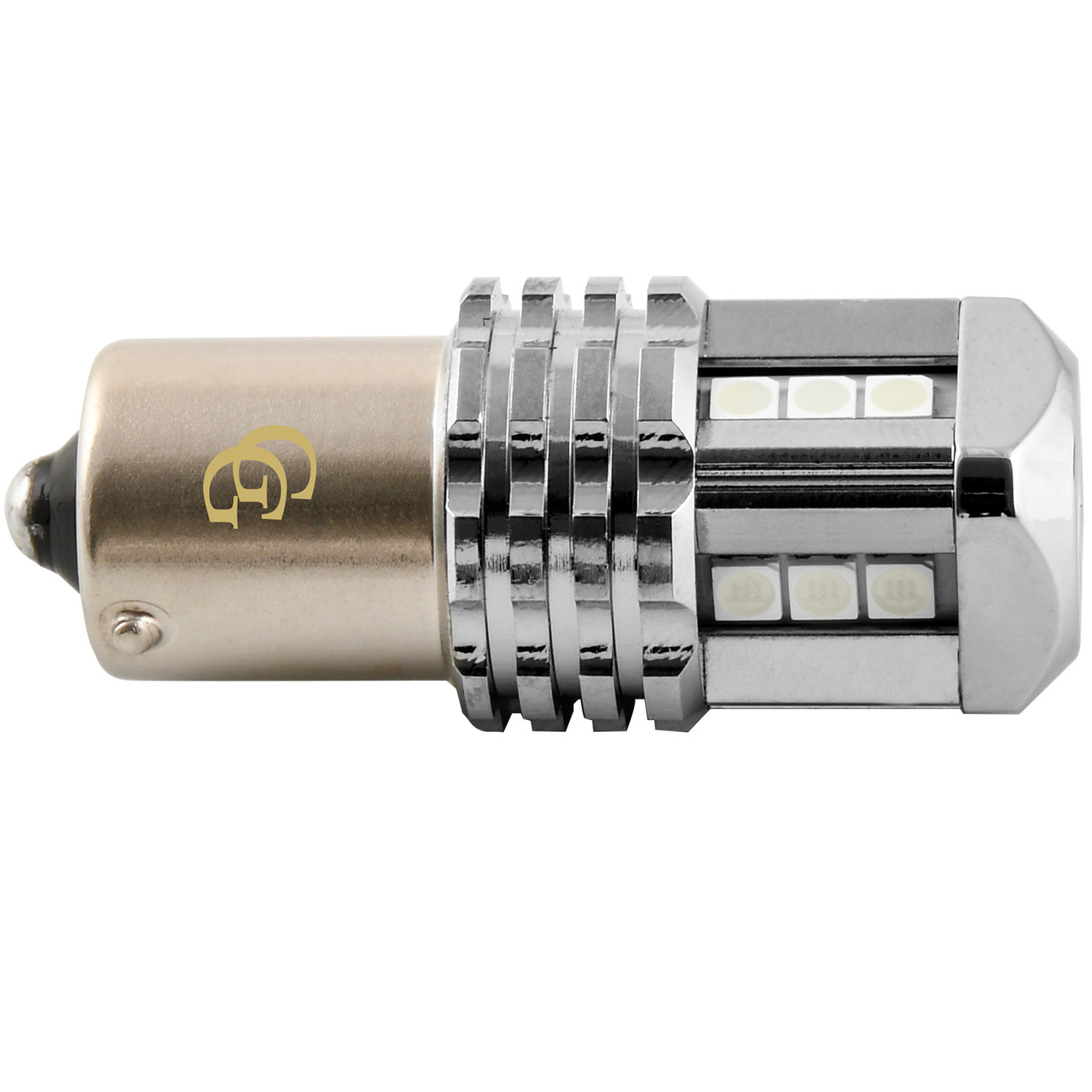 1157 Dual Color LED Bulb - Amber Primary - Thumbnail 2