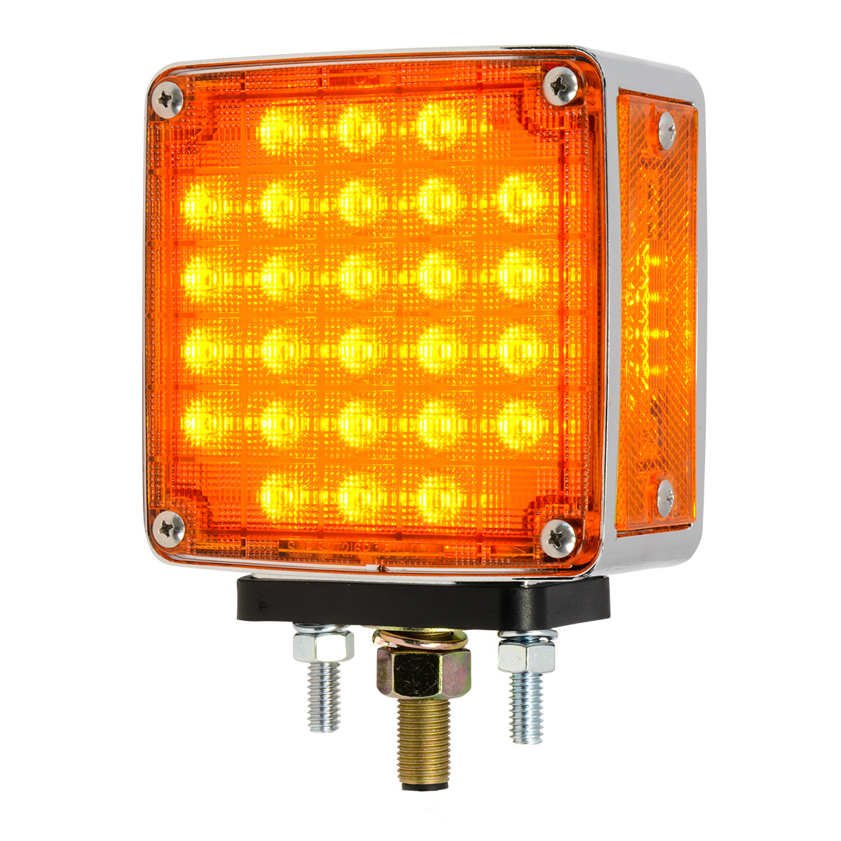 Smart Dynamic Series Square Double Face Sequential LED Light - Thumbnail 2