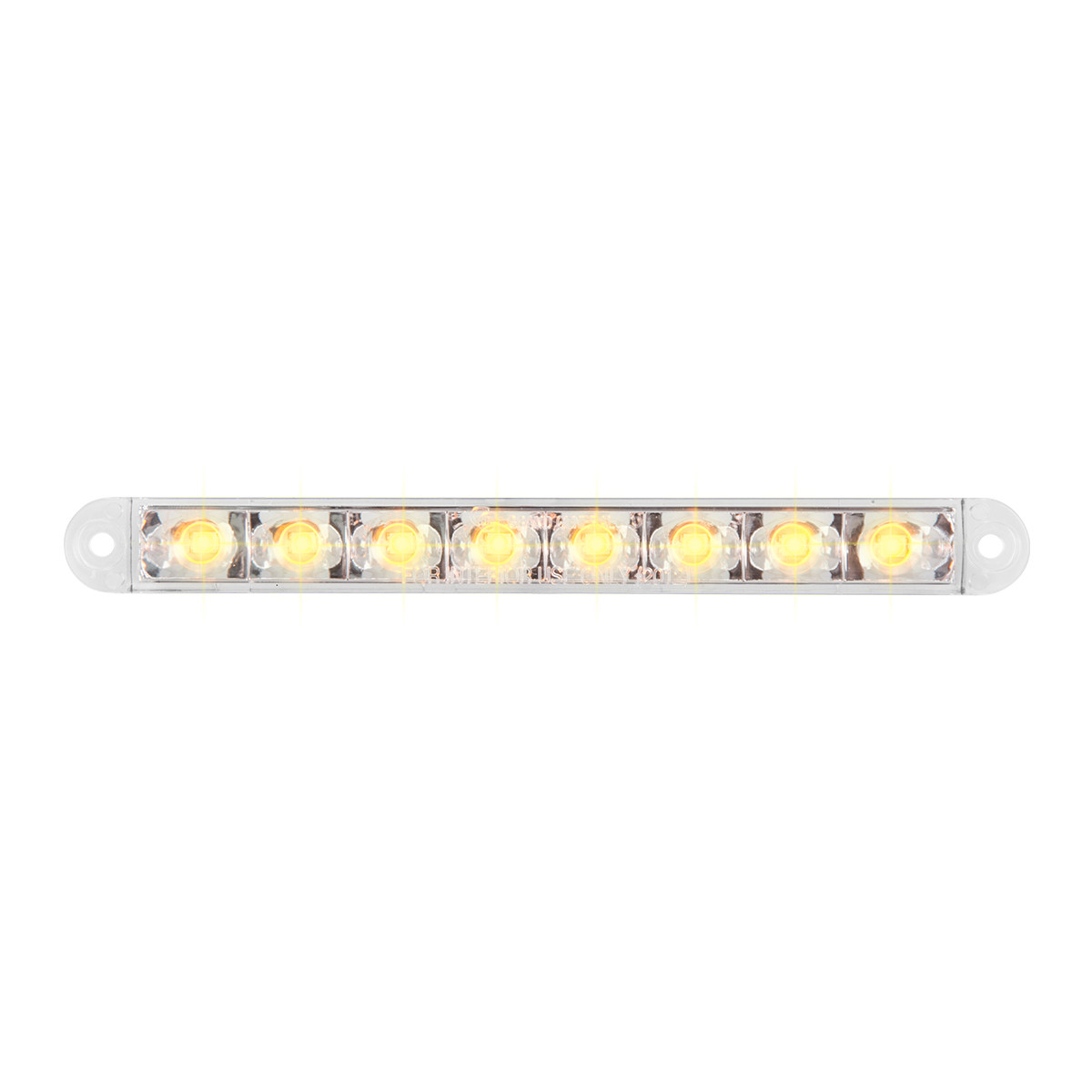 Pearl Series 6-1/2" Dual Function LED Light Bar