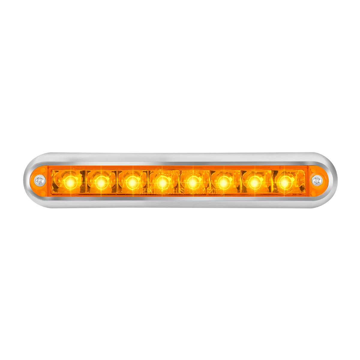 Pearl Series 6-1/2" Dual Function LED Light Bar