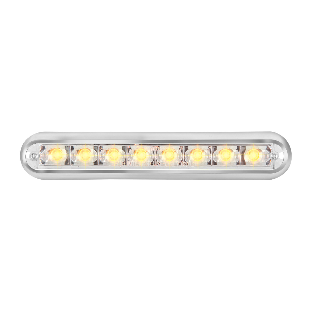 Pearl Series 6-1/2" Dual Function LED Light Bar