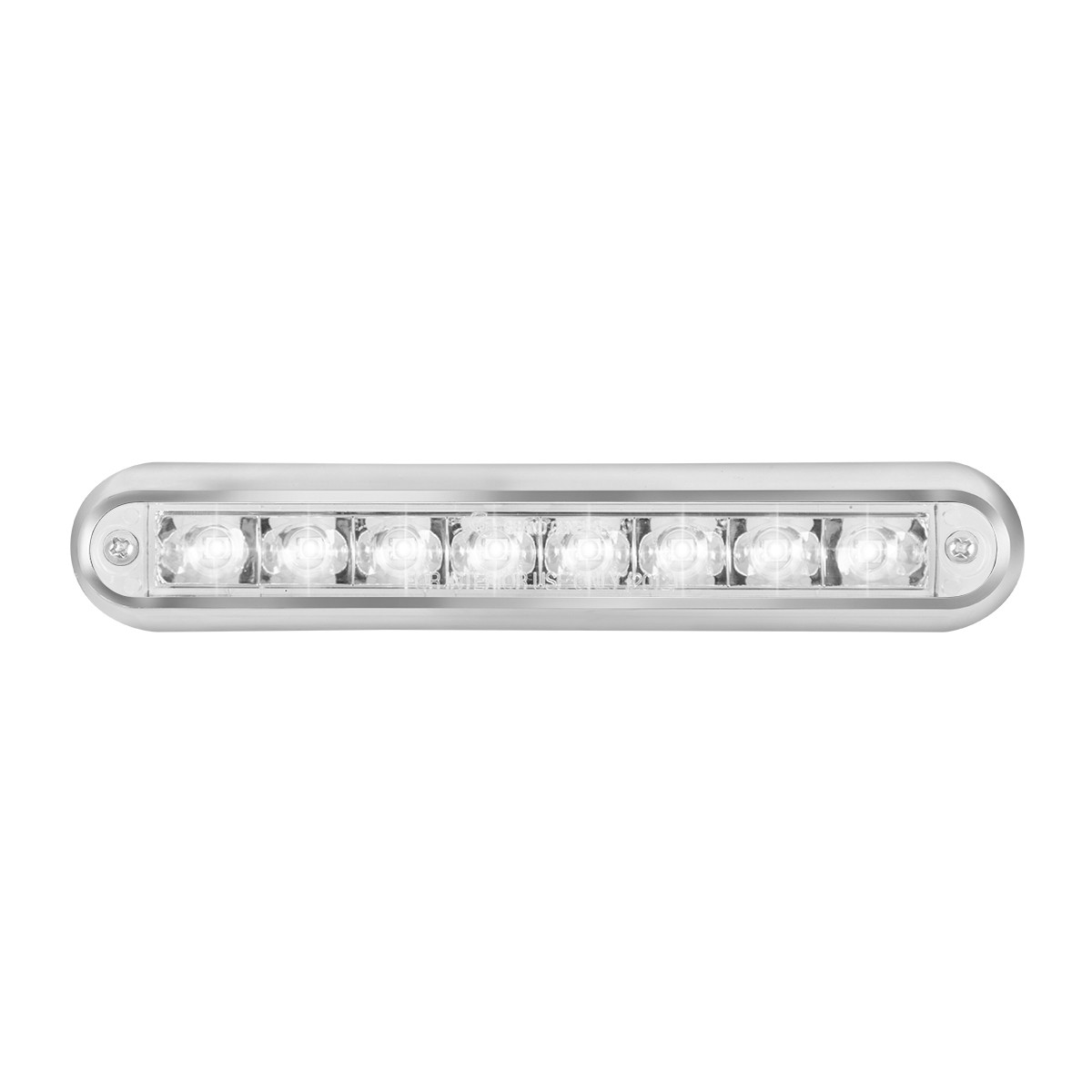 Pearl Series 6-1/2" Dual Function LED Light Bar