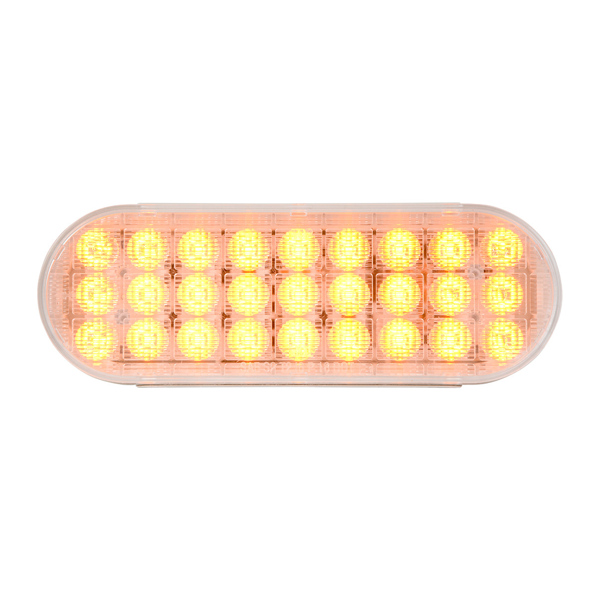Smart Dynamic Series Oval Sequential LED Light