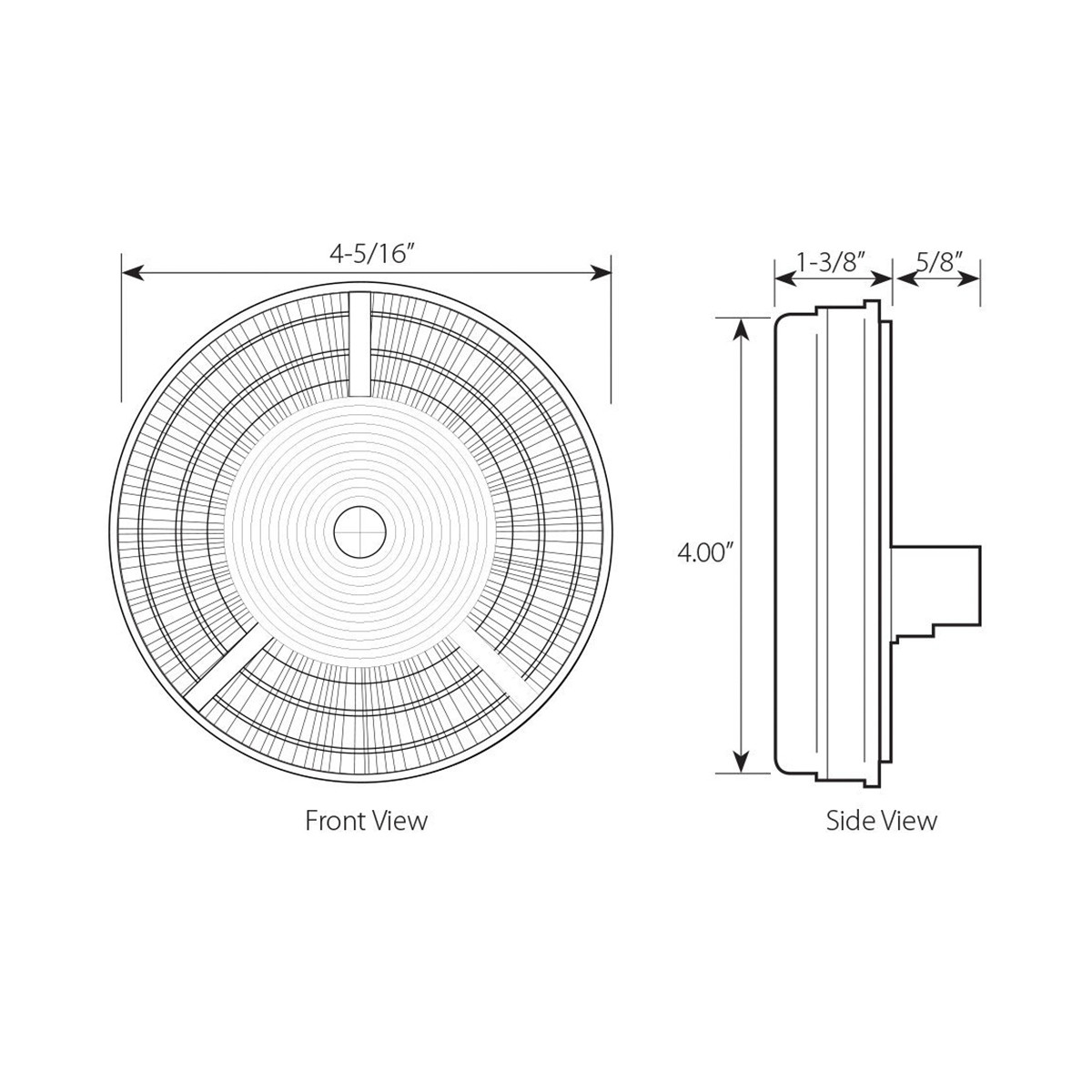 Prime Series 4" LED Light