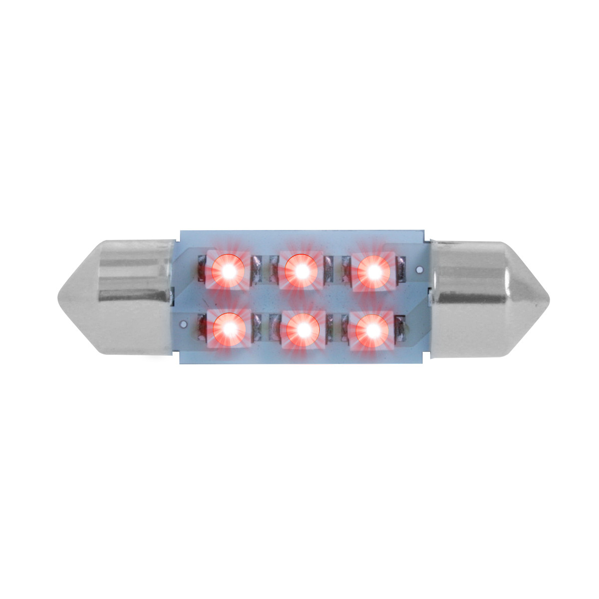 211-2 Dome Type 6 LED Light Bulb