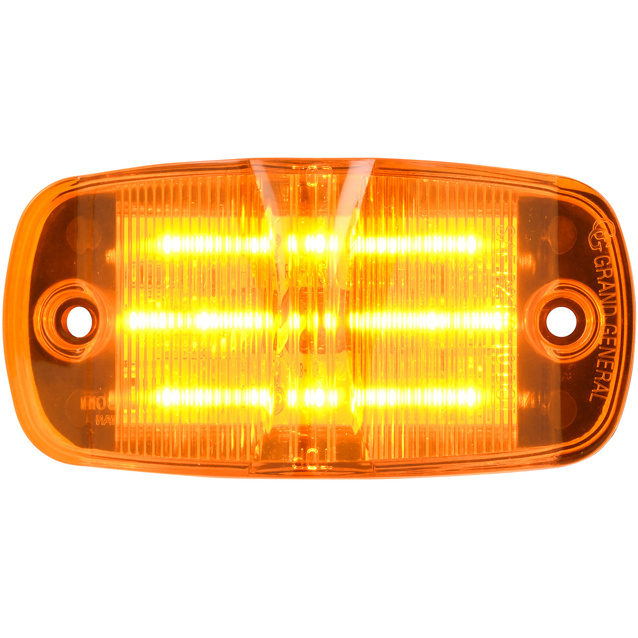 Rectangular Camel Back Wide Angle High Power LED Light - Thumbnail 2