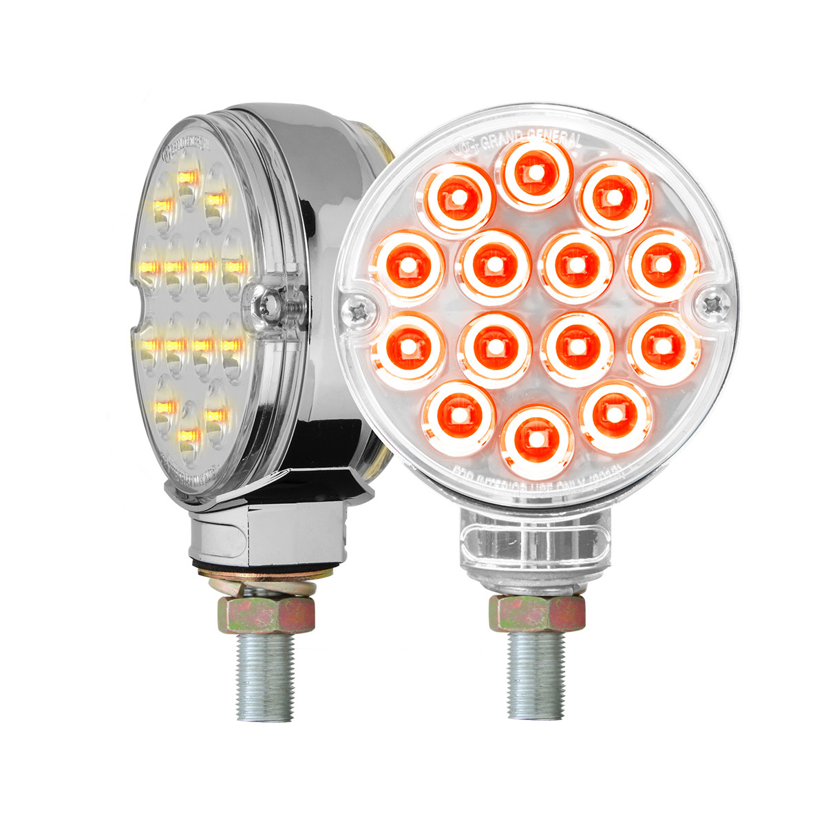 Pearl Series 3" Double Face LED Light