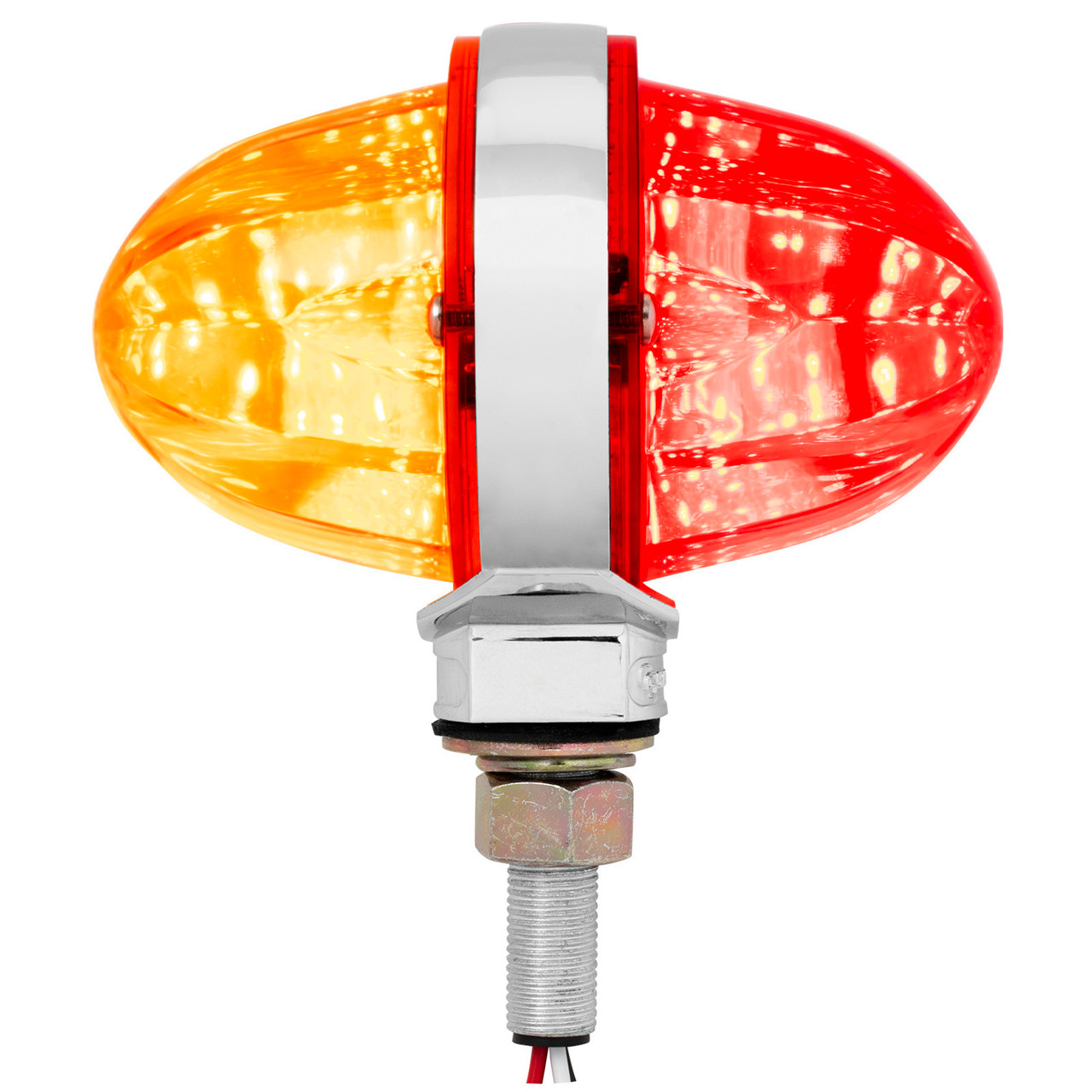 3" Watermelon Double Face High Power LED Pedestal Light - Thumbnail 2