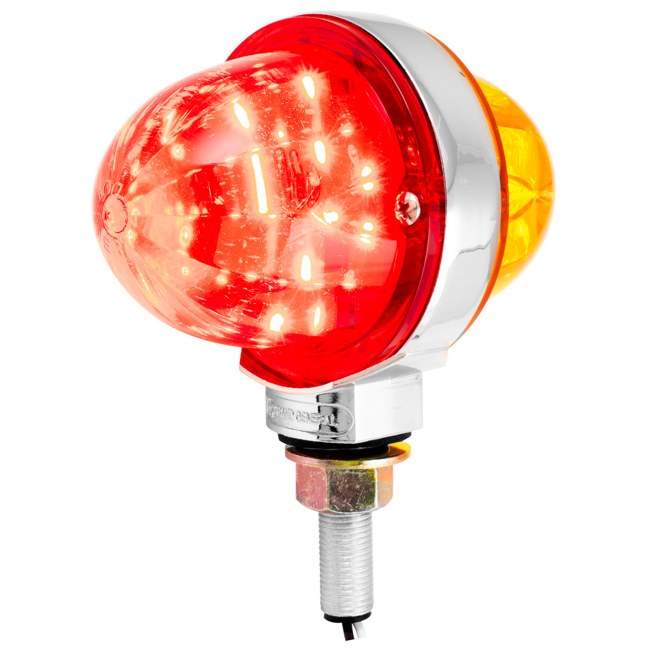 3" Watermelon Double Face High Power LED Pedestal Light - Thumbnail 3