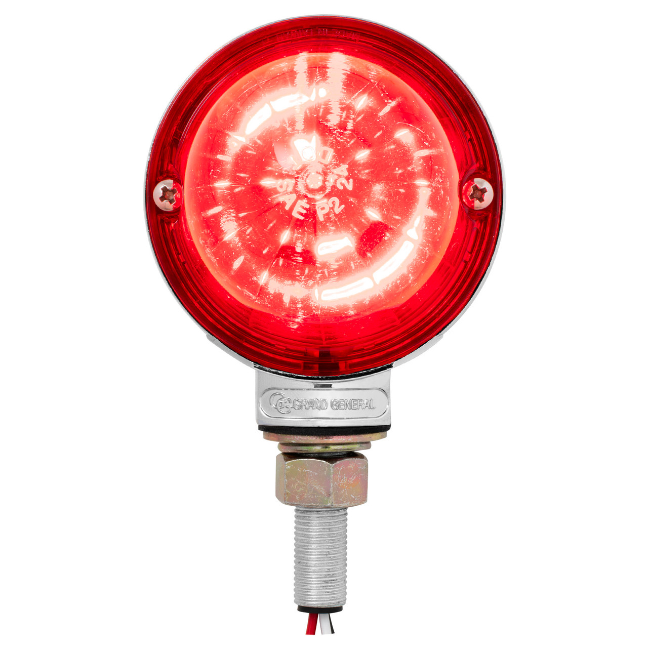 3" Watermelon Double Face High Power LED Pedestal Light - Thumbnail 10