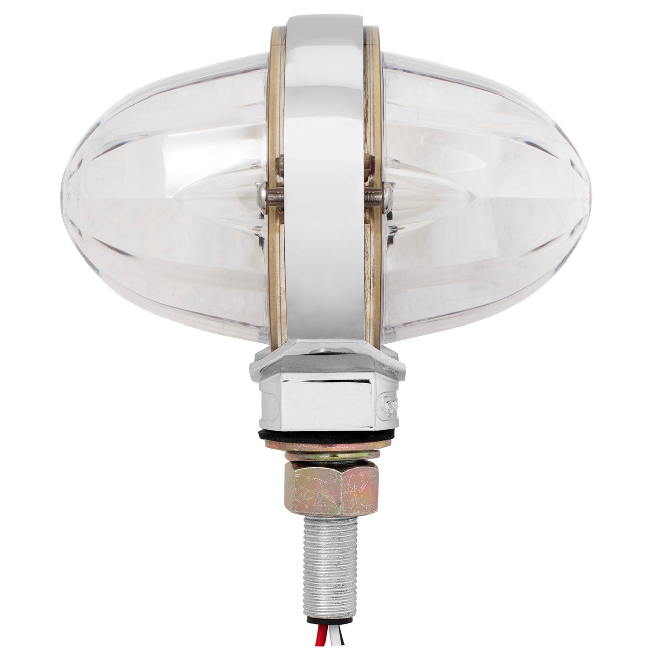 3" Watermelon Double Face High Power LED Pedestal Light - Thumbnail 2