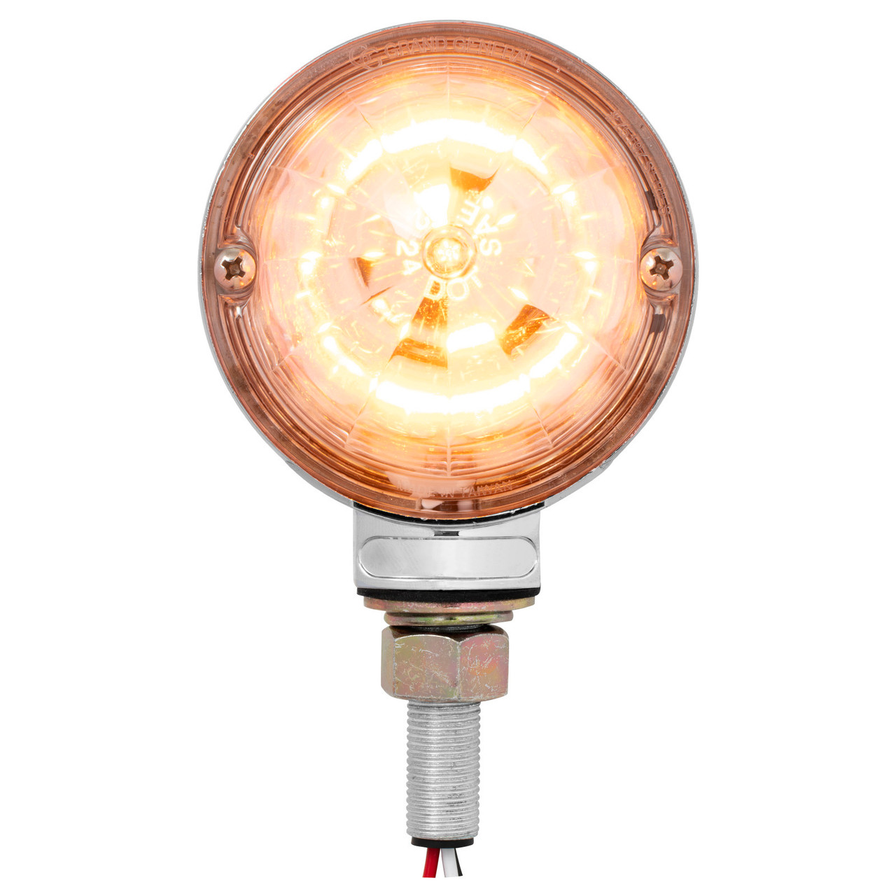 3" Watermelon Double Face High Power LED Pedestal Light - Thumbnail 5