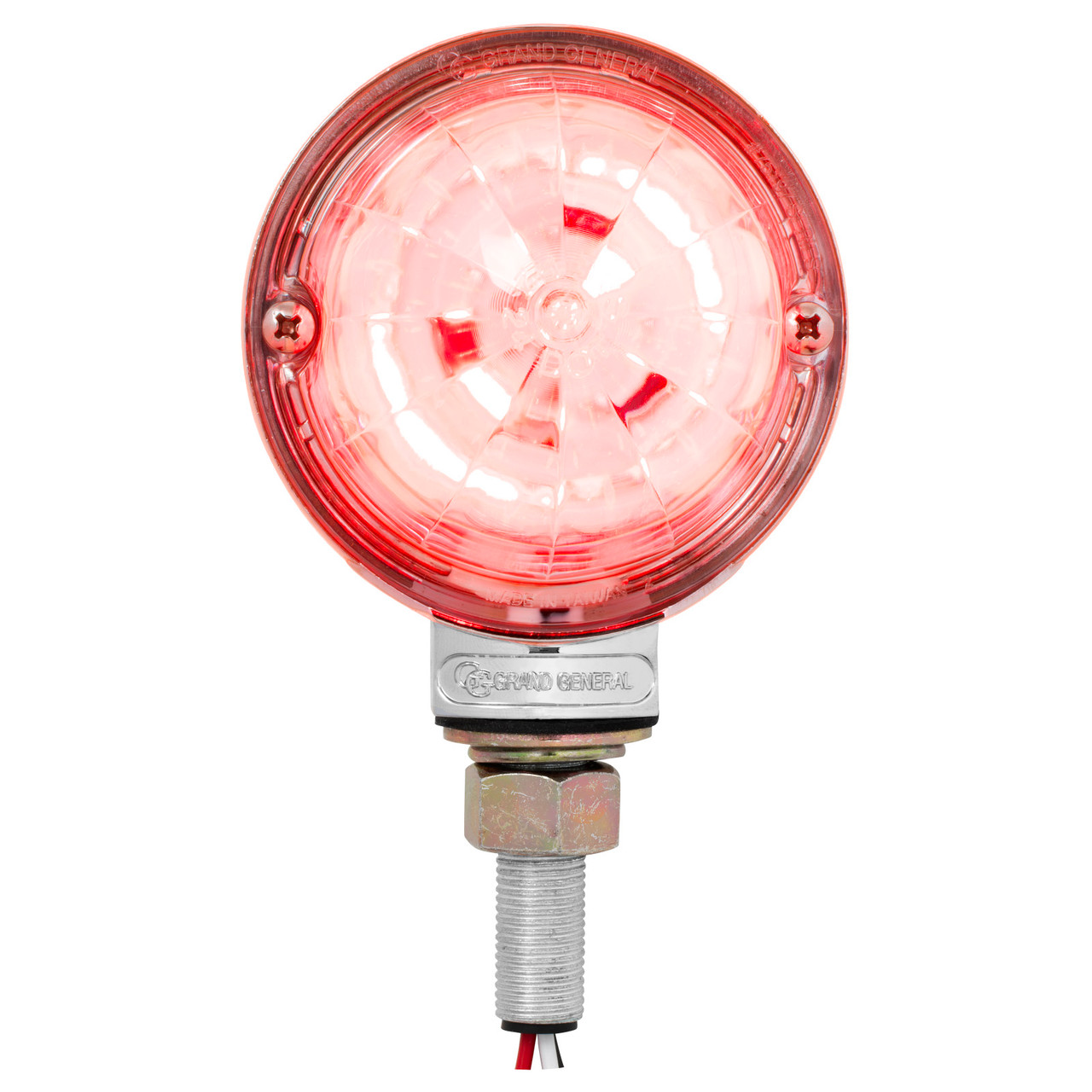 3" Watermelon Double Face High Power LED Pedestal Light - Thumbnail 6