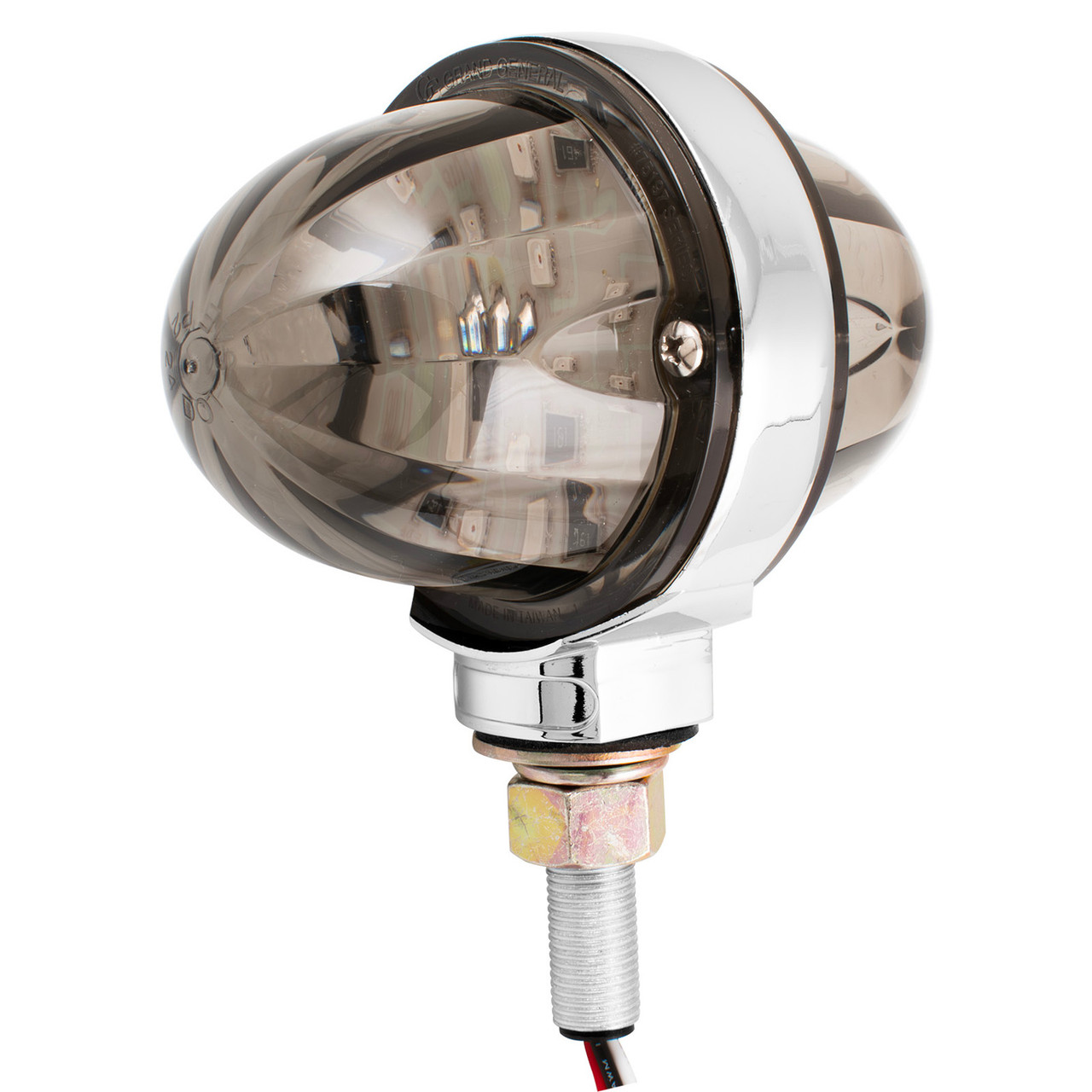 3" Watermelon Double Face High Power LED Pedestal Light