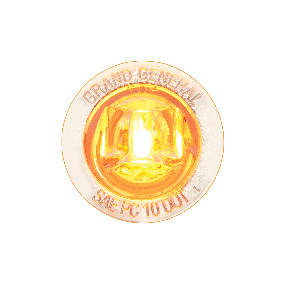 1-1/4" Mini Dual Function Push/Screw Wide Angle LED Light