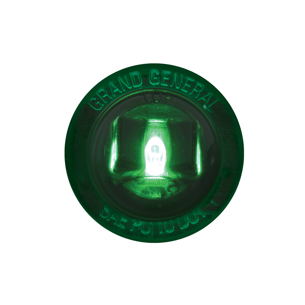 1-1/4" Mini Dual Function Push/Screw Wide Angle LED Light