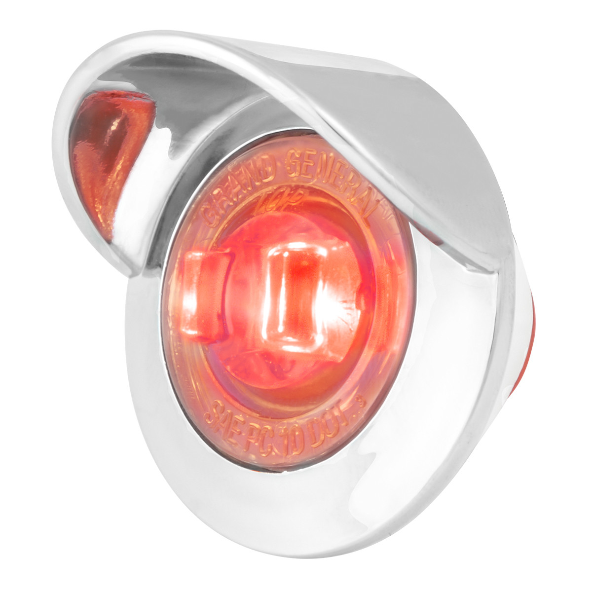 1-1/4" Mini Dual Function Push/Screw Wide Angle LED Light