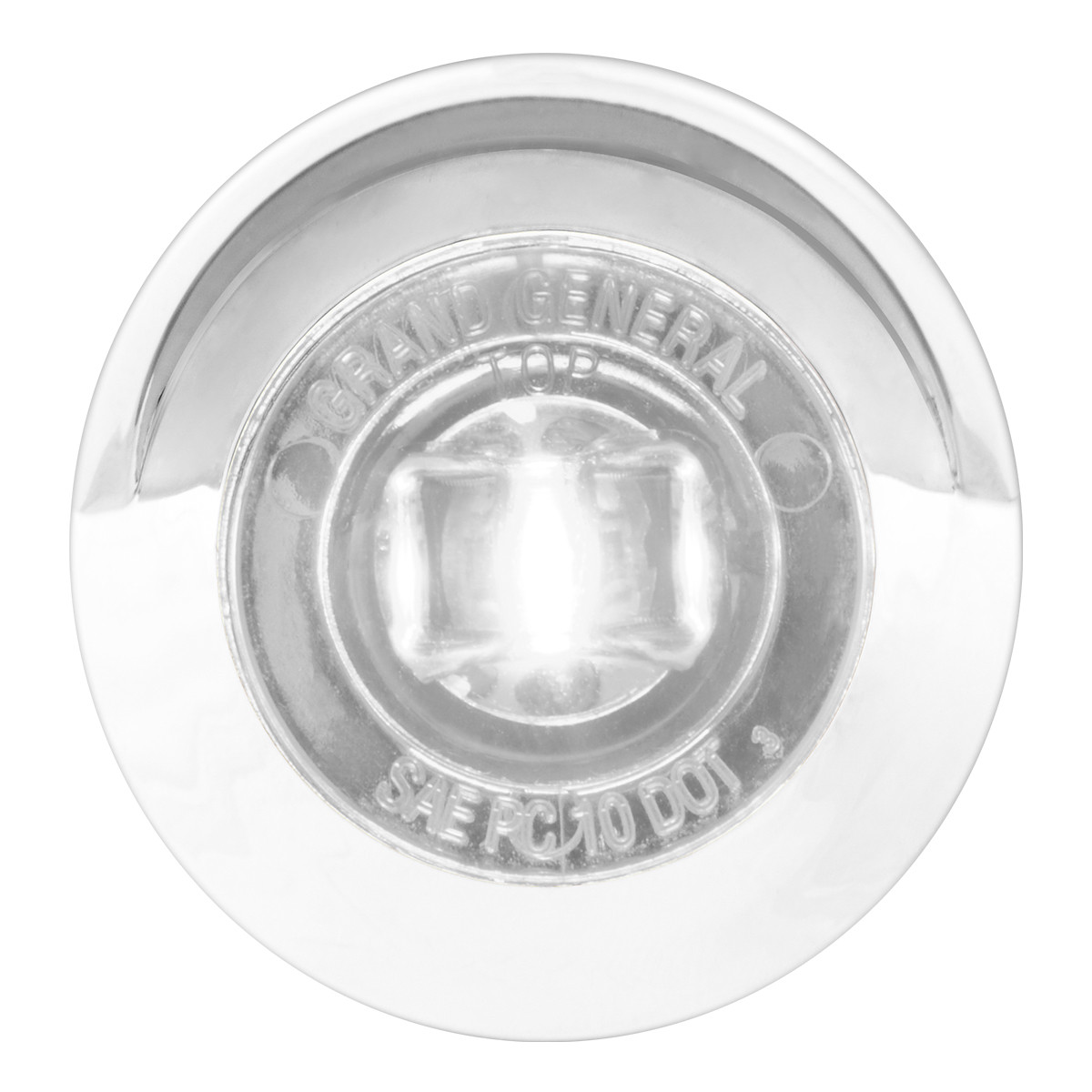 1" Mini Push/Screw Wide Angle LED Light