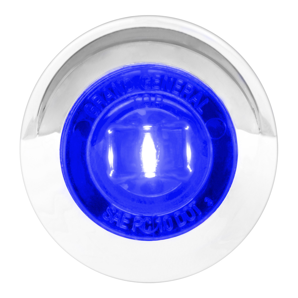 1" Mini Push/Screw Wide Angle LED Light