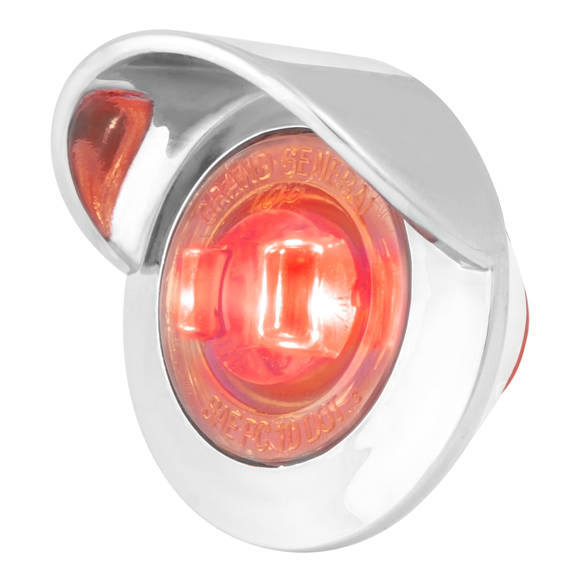 1" Mini Dual Function Push/Screw Wide Angle LED Light