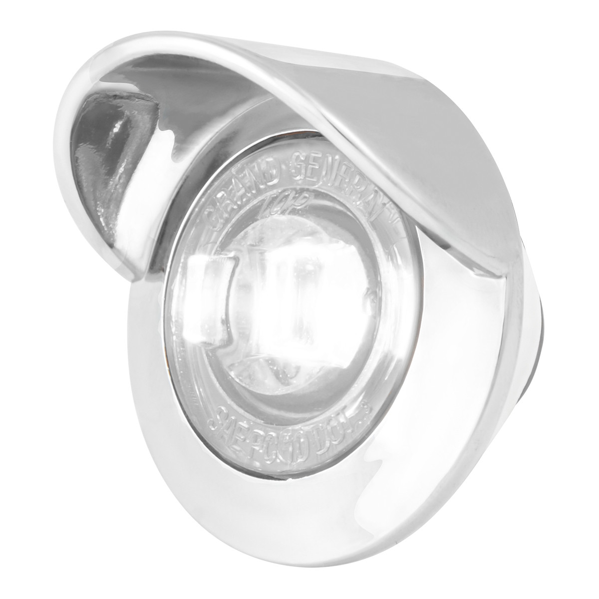 1" Mini Dual Function Push/Screw Wide Angle LED Light - Thumbnail 2