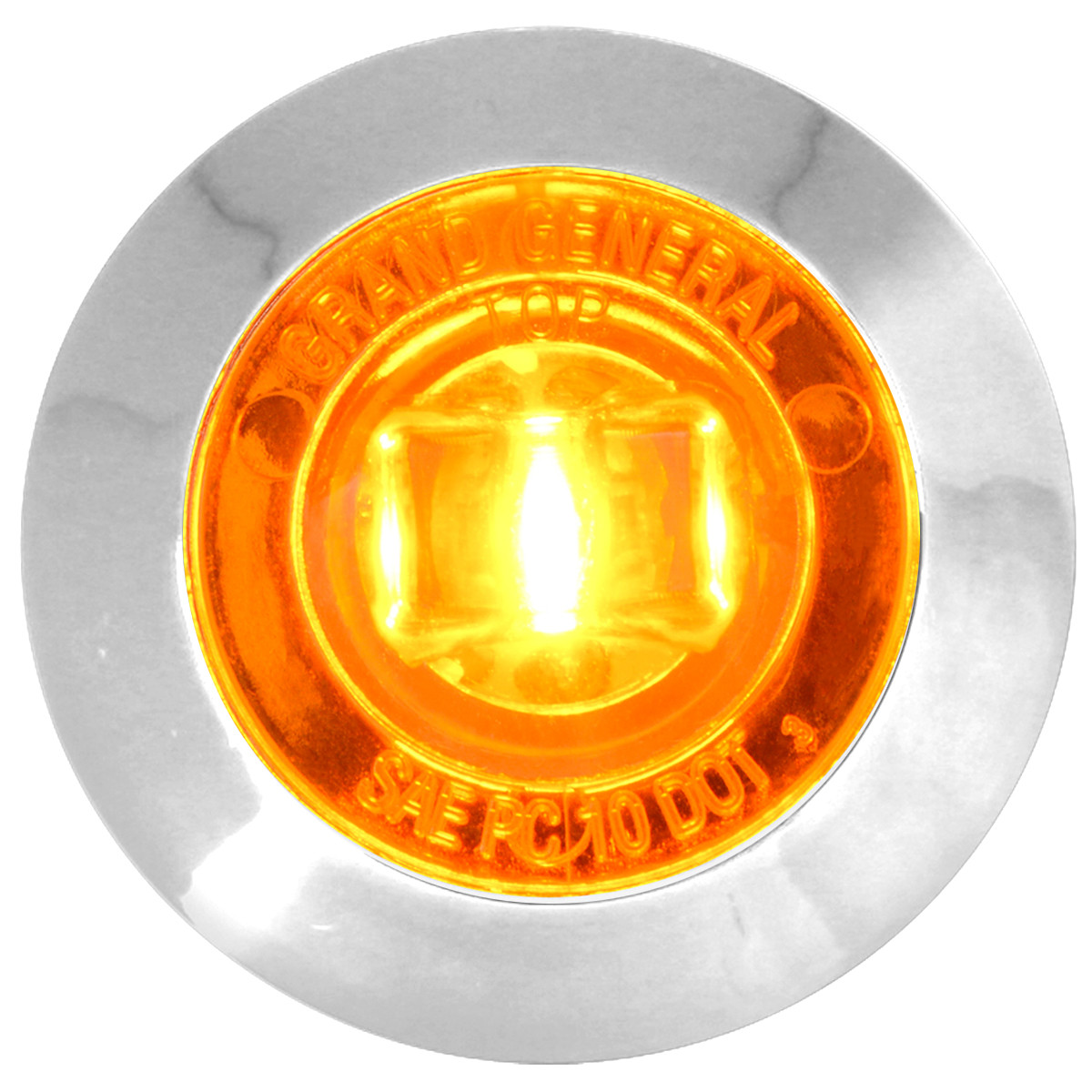 1" Mini Dual Function Push/Screw Wide Angle LED Light