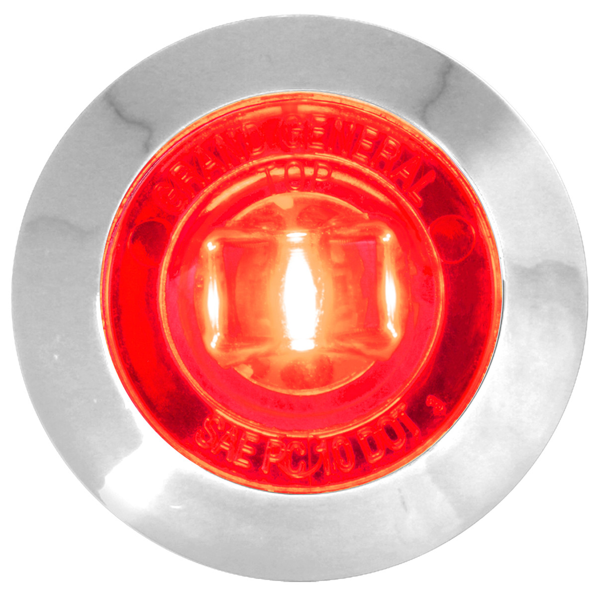 1" Mini Dual Function Push/Screw Wide Angle LED Light - Thumbnail 2