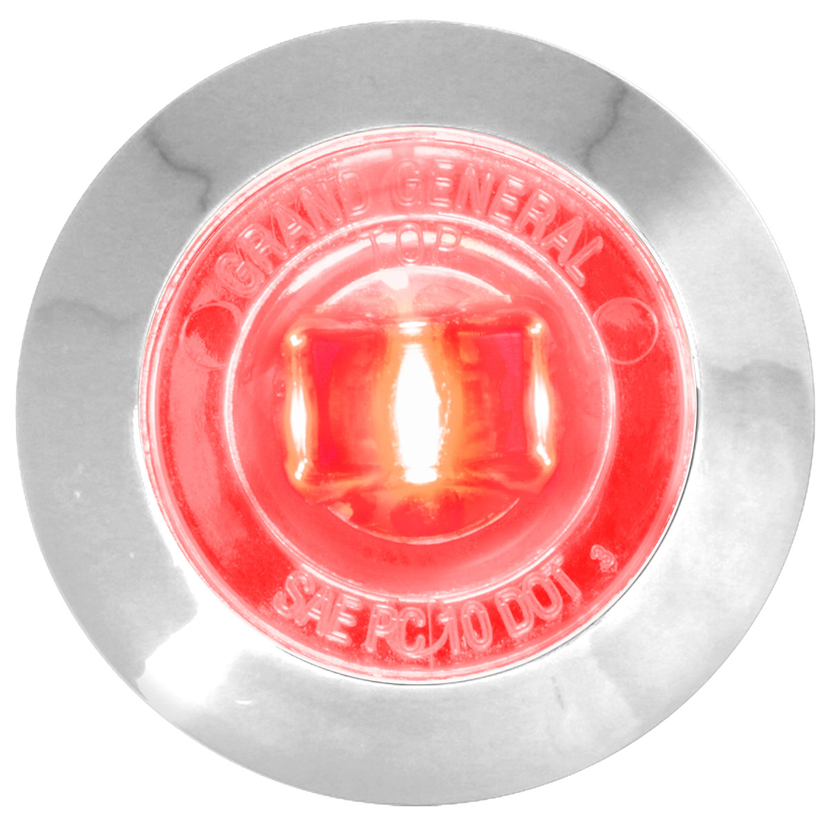 1" Mini Dual Function Push/Screw Wide Angle LED Light