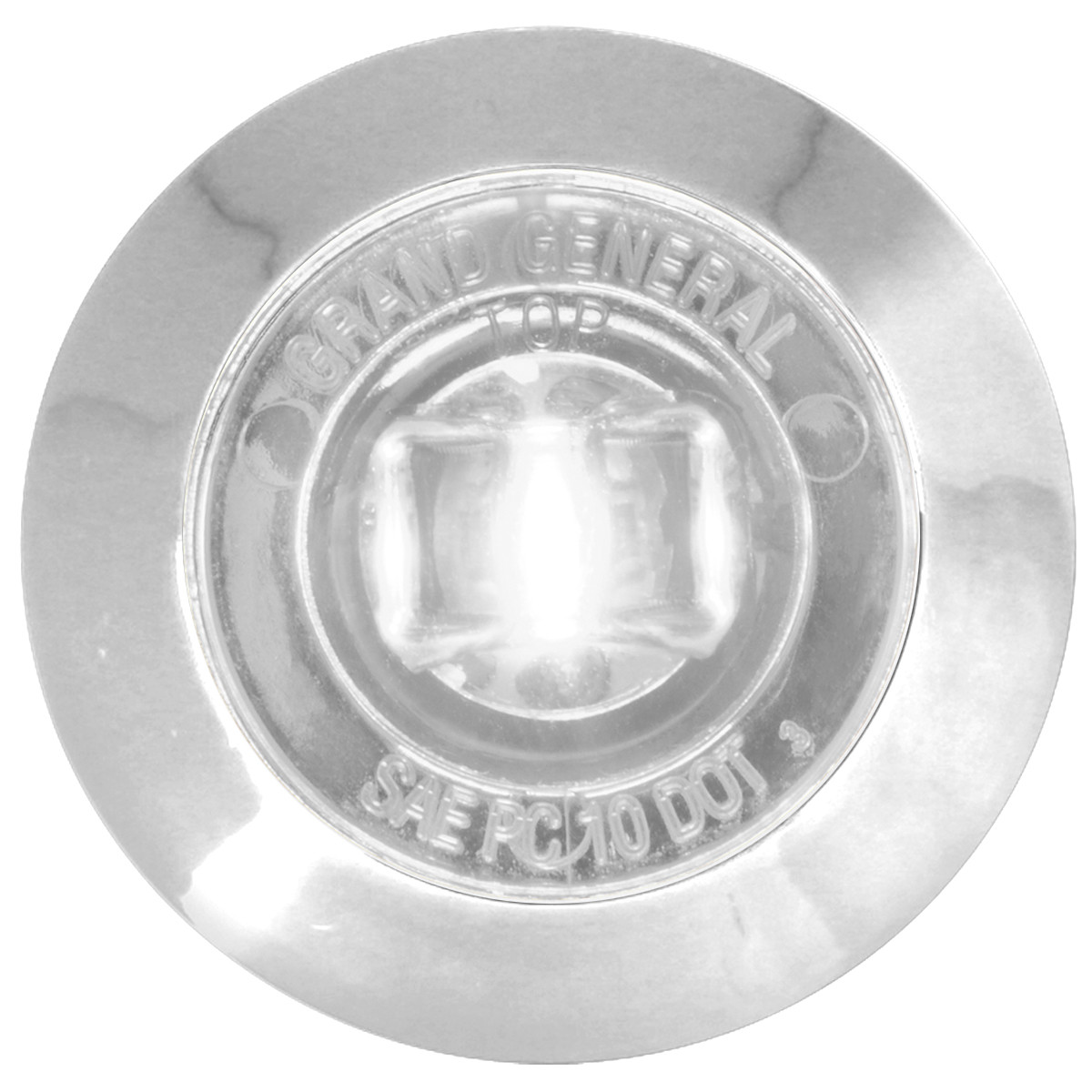 1" Mini Dual Function Push/Screw Wide Angle LED Light