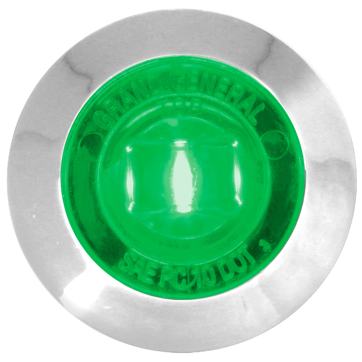 1" Mini Dual Function Push/Screw Wide Angle LED Light - Thumbnail 2